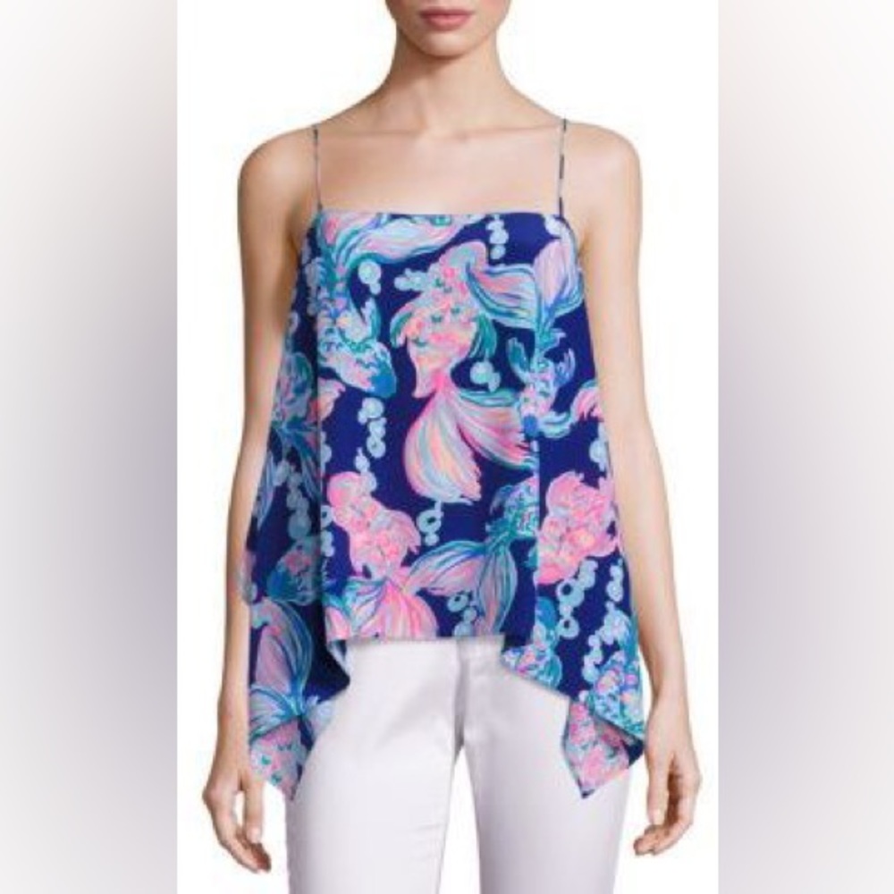 NWT Lily Pulitzer Flowy Camisole